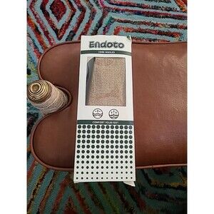 Endoto Cork Footbed for Birkenstock Super Birki Clog, Replacement Insole Sz #43